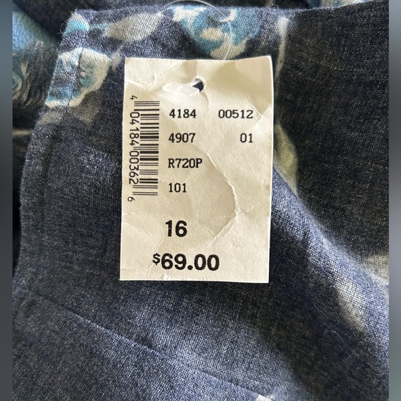 NWT Cleo Petites Skirt Size 16 - Picture 2 of 2